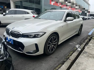2023 BMW 3 Series 325Li M Sport Black Night Package, фото 1, лот 11549693