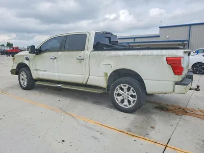 2016 NISSAN TITAN XD SV, фото 2, лот 10896235
