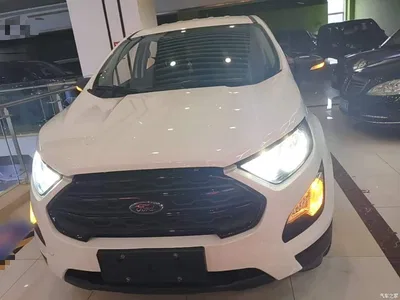 2018 Ford EcoSport 1.5L Automatic Wing Elite, фото 3, лот 10306842