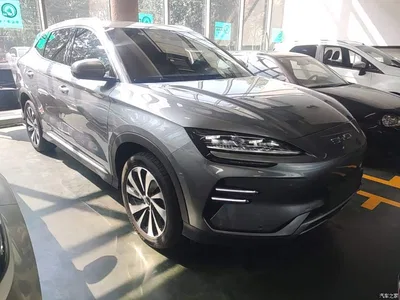 2023 BYD Song PLUS PHEV Champion Edition EV 520KM Premium, фото 4, лот 11011334