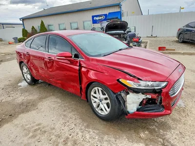 2016 FORD FUSION SE, фото 4, лот 10559718