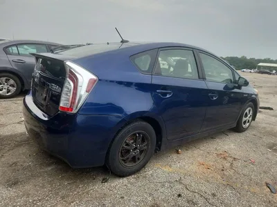2014 TOYOTA PRIUS THREE, фото 3, лот 10581989