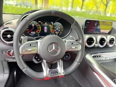 2019 Mercedes-Benz AMG GT, фото 3, лот 10611235