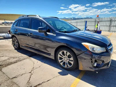 2012 SUBARU IMPREZA SPORT LIMITED, фото 4, лот 10560296