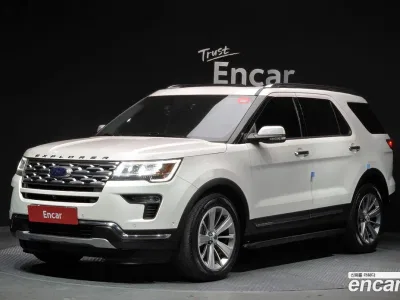 2018 Ford Explorer 2.3 Limited 4WD, фото 1, лот 10125892