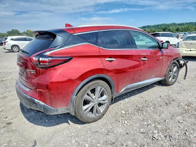 2019 NISSAN MURANO PLATINUM, фото 3, лот 10748674