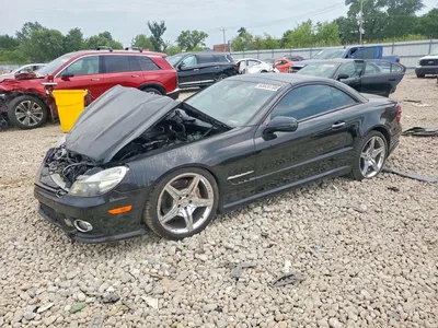 2011 MERCEDES-BENZ SL 550, фото 1, лот 10961751