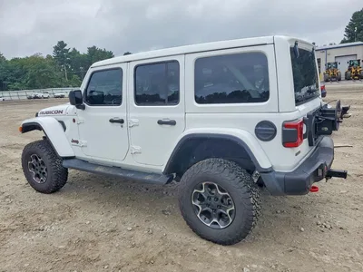 2023 JEEP WRANGLER RUBICON, фото 2, лот 10792798