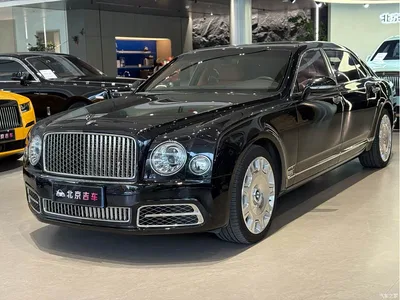 2017 Bentley Mulsanne, фото 1, лот 10243306
