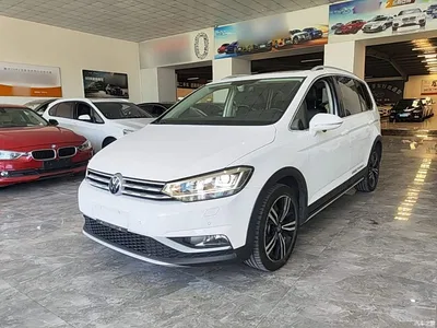 2021 Volkswagen Touran L 280TSI DSG Cross Luxury 7-Seater, фото 2, лот 11395142