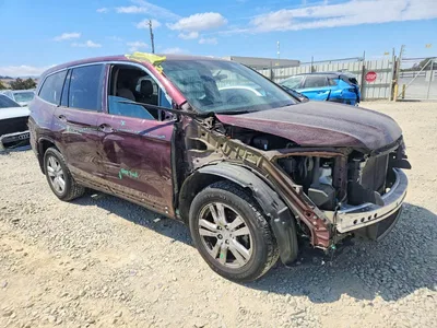 2016 HONDA PILOT LX, фото 4, лот 10715579