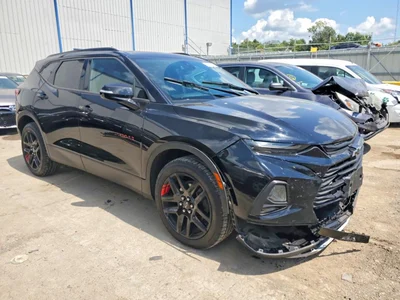 2020 CHEVROLET BLAZER 3LT, фото 4, лот 10708549