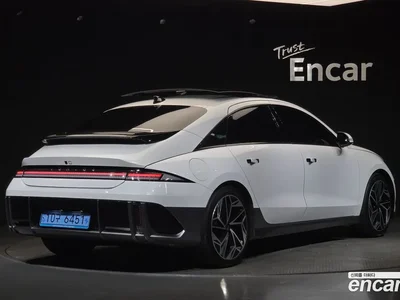 2023 Hyundai Ioniq6 Long Range, фото 2, лот 10279369