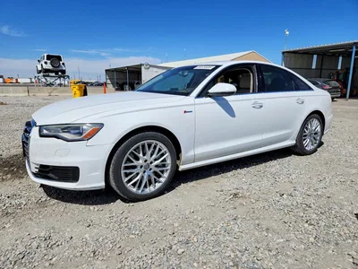 2016 AUDI A6 PREMIUM PLUS, фото 1, лот 10850748