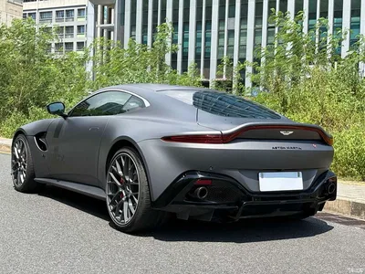 2018 Aston Martin V8 Vantage 4.0T V8 Coupe, фото 3, лот 11192162