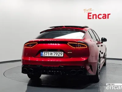 2020 Kia Stinger 3.3 Turbo AWD, фото 4, лот 10104223