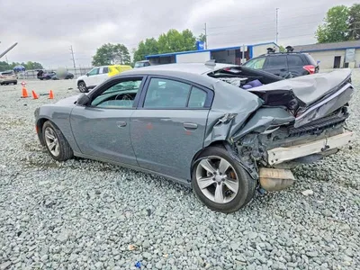 2018 DODGE CHARGER SXT PLUS, фото 2, лот 10798992