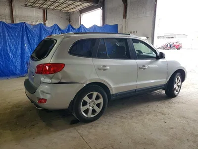 2008 HYUNDAI SANTA FE SE, фото 3, лот 10747274