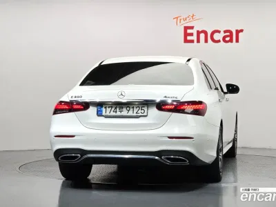 2022 Mercedes-Benz E-Class E220d 4MATIC AMG Line, фото 4, лот 10209816