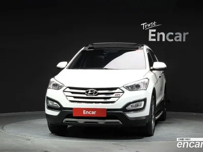 2015 Hyundai Santafe Diesel(e-VGT) 2.0 2WD Premium, фото 3, лот 10228321