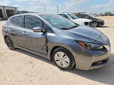 2022 NISSAN LEAF S, фото 4, лот 10673830
