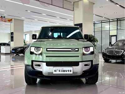 2023 Land Rover Defender 110 3.0T P400 75th Anniversary Legend Edition, фото 2, лот 10333353