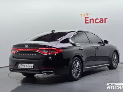 2017 Hyundai Grandeur 3.0 LPi Modern Basic (Rental Car), фото 2, лот 10270813
