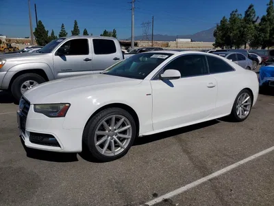 2016 AUDI A5 PREMIUM PLUS S-LINE, фото 1, лот 10851642