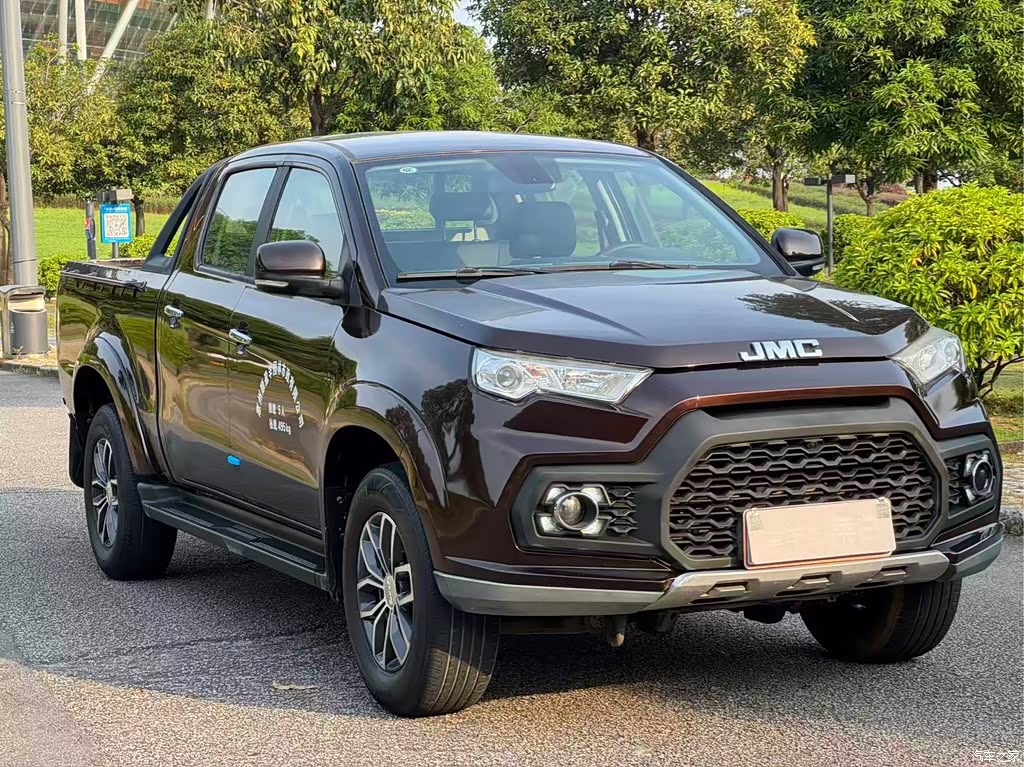 2020 Jiangling Yuhu 7 Model 2.0T Diesel Manual 2WD Comfort Short Wheelbase China VI JX4D20A6L, фото 3, лот 10421622