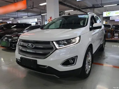 2016 Ford Edge EcoBoost 245 4WD Luxury 7-Seater, фото 2, лот 10300163