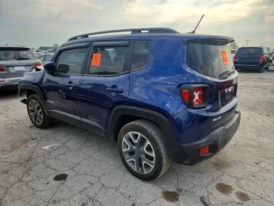 2017 JEEP RENEGADE LATITUDE, фото 2, лот 10784650