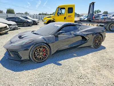 2022 CHEVROLET CORVETTE STINGRAY 1LT, фото 1, лот 10687076