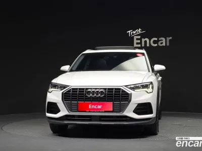 2020 Audi Q3 35 TDI, фото 3, лот 10215483