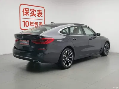 2019 BMW 6 Series GT 630i Luxury Design Package, фото 2, лот 10397453