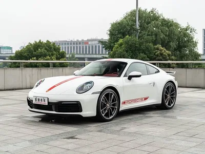 2023 Porsche 911 Carrera 3.0T, фото 1, лот 10421575