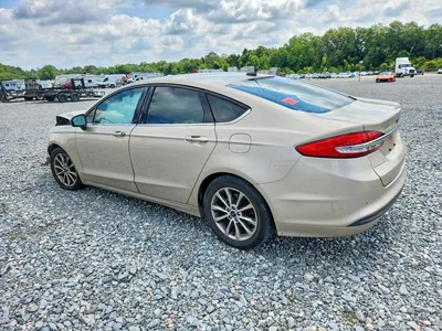 2017 FORD FUSION SE, фото 2, лот 10550017