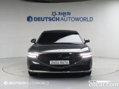 2022 Genesis G90 Gasoline 3.5 Turbo AWD, фото 2, лот 10055324