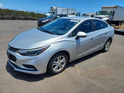 2018 CHEVROLET CRUZE LT, фото 1, лот 10696089