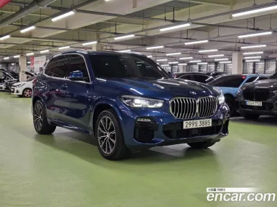 2020 BMW X5 xDrive 30d M Sport, фото 3, лот 10076780