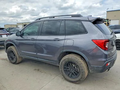2021 HONDA PASSPORT TOURING, фото 2, лот 10685547