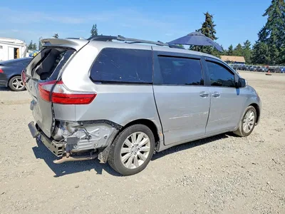 2015 TOYOTA SIENNA LIMITED PREMIUM 7-PASSENGER, фото 3, лот 10510760