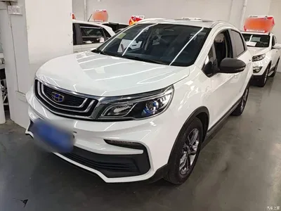2020 Geely Vision X3 1.5L CVT Premium, фото 2, лот 11188169