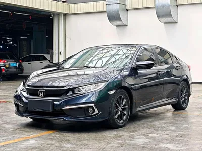 2019 Honda Civic 220TURBO CVT Jingdong Edition China VI, фото 1, лот 11520799