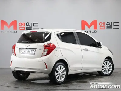 2016 Chevrolet Spark LTZ, фото 3, лот 10229134