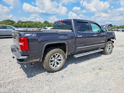 2015 GMC SIERRA K1500 SLT, фото 3, лот 10815370