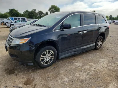 2012 HONDA ODYSSEY EXL, фото 1, лот 10696127