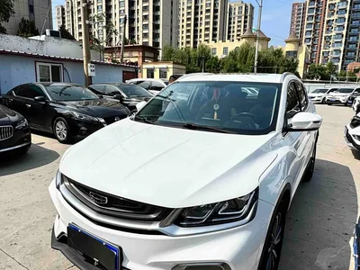 2020 Geely Binyue Facelift 240T DCT Hunter, фото 1, лот 10311469
