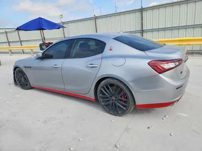 2015 MASERATI GHIBLI S, фото 2, лот 10883022