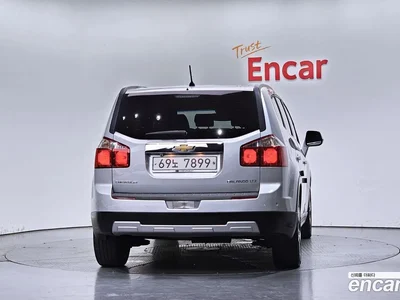 2014 Chevrolet Orlando 2.0 Diesel LTZ, фото 4, лот 11547989