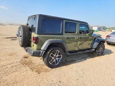 2025 JEEP WRANGLER SPORT 4XE, фото 3, лот 10790955
